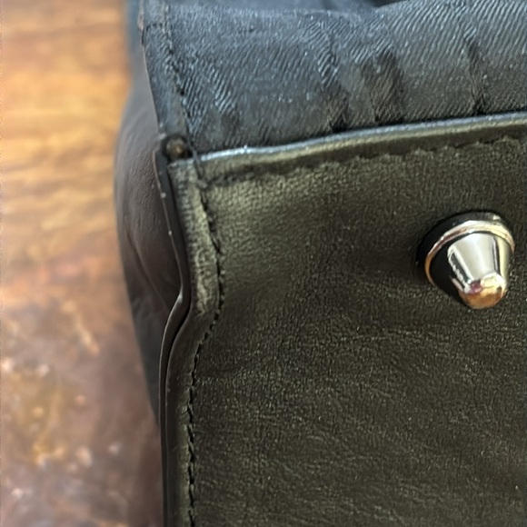 Nicole Miller Black Shoulder Bag - Picture 13 of 13